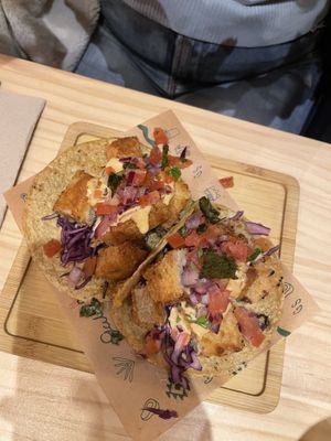 Tofish  at Gallo Santo in Barcelona