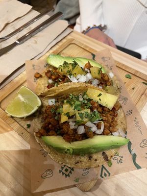 Al pastor  at Gallo Santo in Barcelona