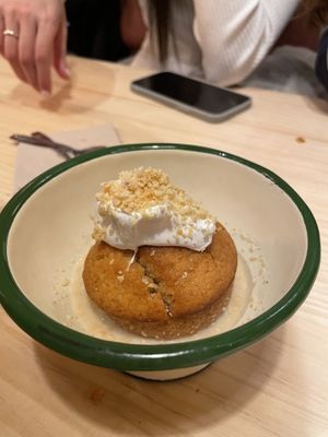 Pastel 3 leches  at Gallo Santo in Barcelona