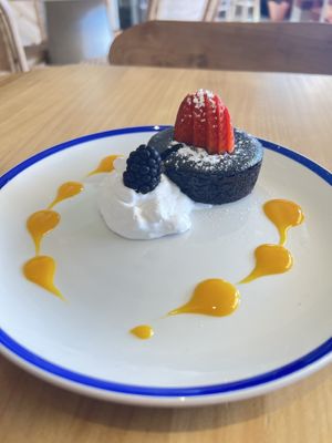 Chocolate Fondant  at Gallo Santo in Barcelona