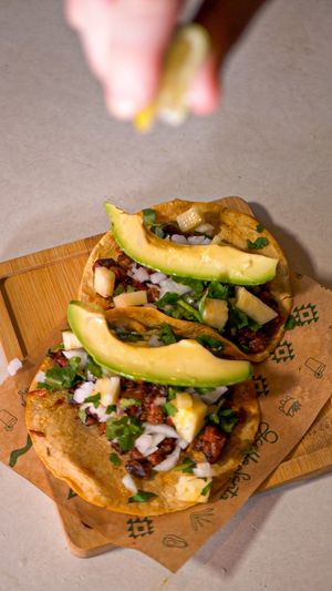 Tacos Al Pastor at Gallo Santo in Barcelona