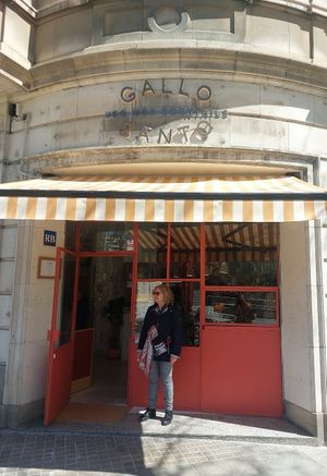  at Gallo Santo in Barcelona