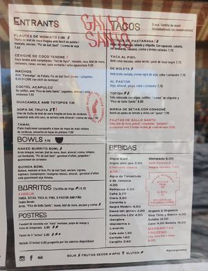  at Gallo Santo in Barcelona