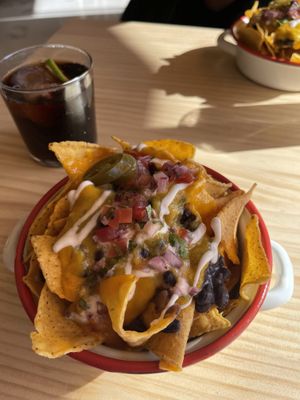 Nachos   at Gallo Santo in Barcelona