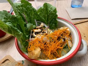 Ceviche  at Gallo Santo in Barcelona