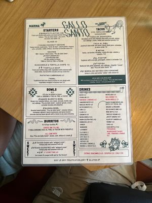   at Gallo Santo in Barcelona