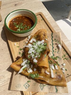 birria  at Gallo Santo in Barcelona
