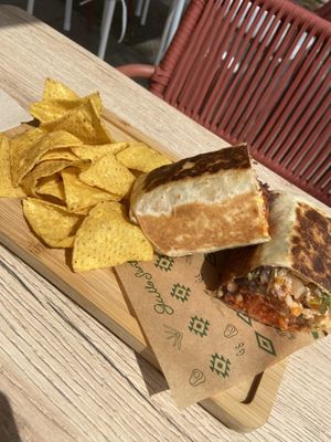 burrito  at Gallo Santo in Barcelona