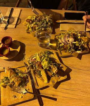 Flautas!!!  at Gallo Santo in Barcelona