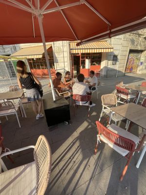 Terrace  at Gallo Santo in Barcelona