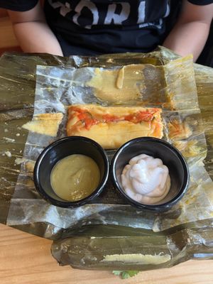 tamale  at Gallo Santo in Barcelona