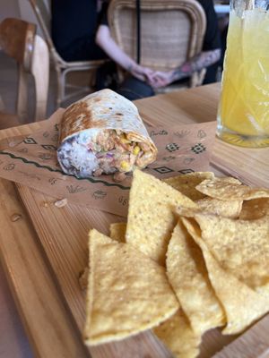 burrito!   at Gallo Santo in Barcelona