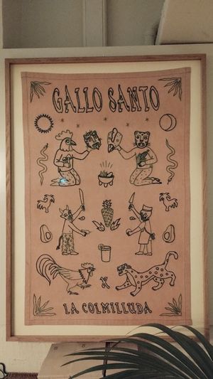  at Gallo Santo in Barcelona