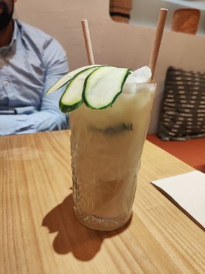 Cocktail at Gallo Santo in Barcelona