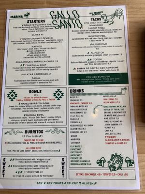   at Gallo Santo in Barcelona