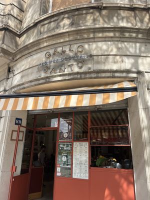   at Gallo Santo in Barcelona