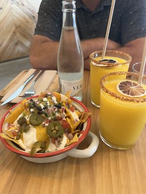 nachos  at Gallo Santo in Barcelona