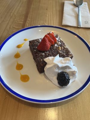Brownie  at Gallo Santo in Barcelona