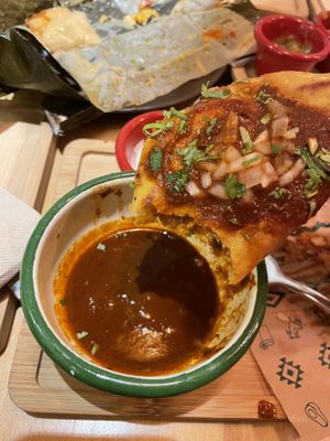 Gallo Santo Fajitas   at Gallo Santo in Barcelona