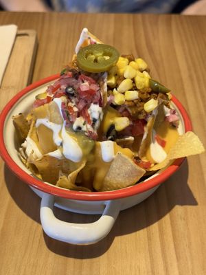 Nachos  at Gallo Santo in Barcelona