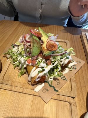 Flautas  at Gallo Santo in Barcelona