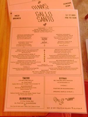  at Gallo Santo in Barcelona