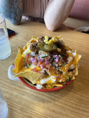 Nachos  at Gallo Santo in Barcelona