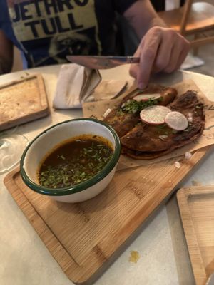 Birria  at Gallo Santo in Barcelona