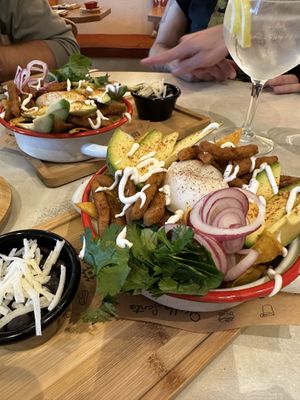 Chilaquiles   at Gallo Santo in Barcelona