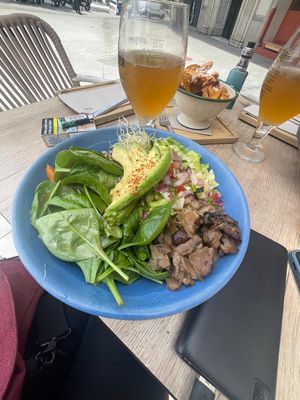 Quinoa Bowl  at Gallo Santo in Barcelona