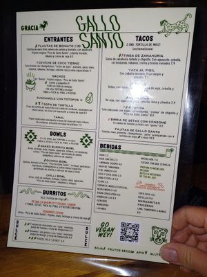  at Gallo Santo in Barcelona