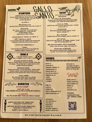   at Gallo Santo in Barcelona