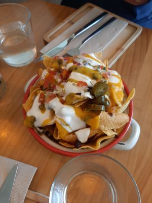 Están riquísimos muy recomendado at Gallo Santo in Barcelona