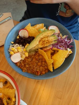 No lo pedí yo probé un poco y no es lo más recomendable a mi gusto at Gallo Santo in Barcelona