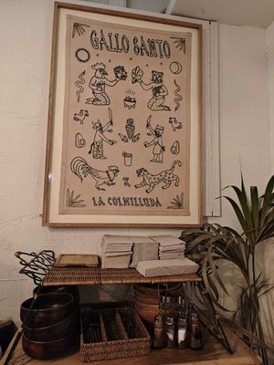  at Gallo Santo in Barcelona