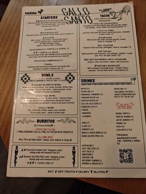  at Gallo Santo in Barcelona