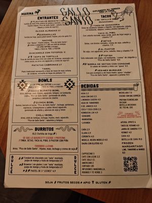  at Gallo Santo in Barcelona