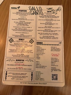   at Gallo Santo in Barcelona