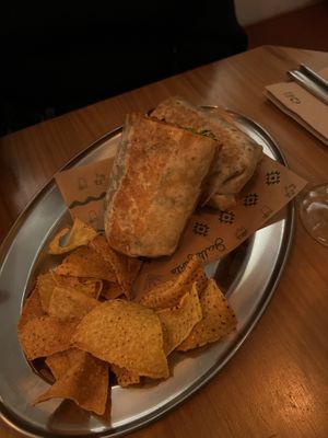 Burrito  at Gallo Santo in Barcelona