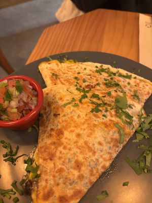 quesadillas   at Gallo Santo in Barcelona