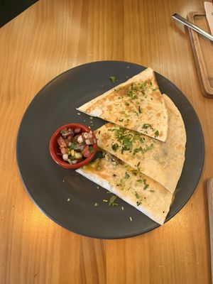 Quesadillas   at Gallo Santo in Barcelona