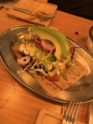 Flautas  at Gallo Santo in Barcelona