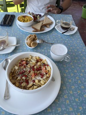   at Bunty's Kitchen  in Pushkar
