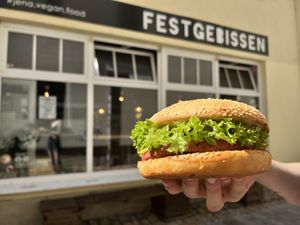 Cheeezeburger   at Festgebissen in Jena
