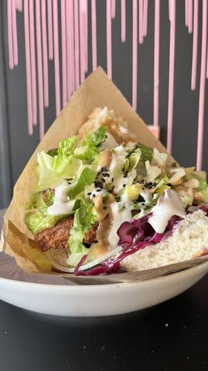 NoChicknFilet im Brot  at Festgebissen in Jena