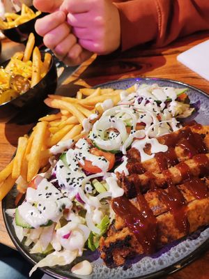 Spare Ribs at Festgebissen in Jena