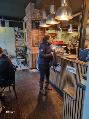 Goos service at EastCoast5 in Walton-on-the-naze