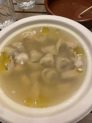 Tortellini ❤️  at ZEM Bistro in Bologna