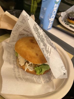Panini squisiti   at ZEM Bistro in Bologna