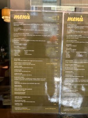   at ZEM Bistro in Bologna